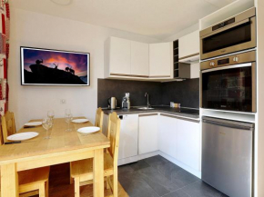 Appartement rénové proche des pistes - 4 pers, balcon, casier à skis - FR-1-575-211